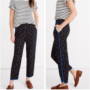 MADEWELL Track Trousers Pants Prairie Posy small